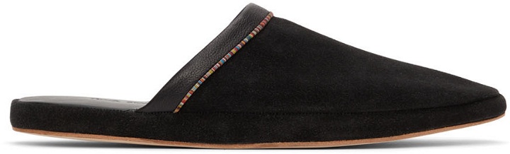 Photo: Paul Smith Black Pascal Loafers