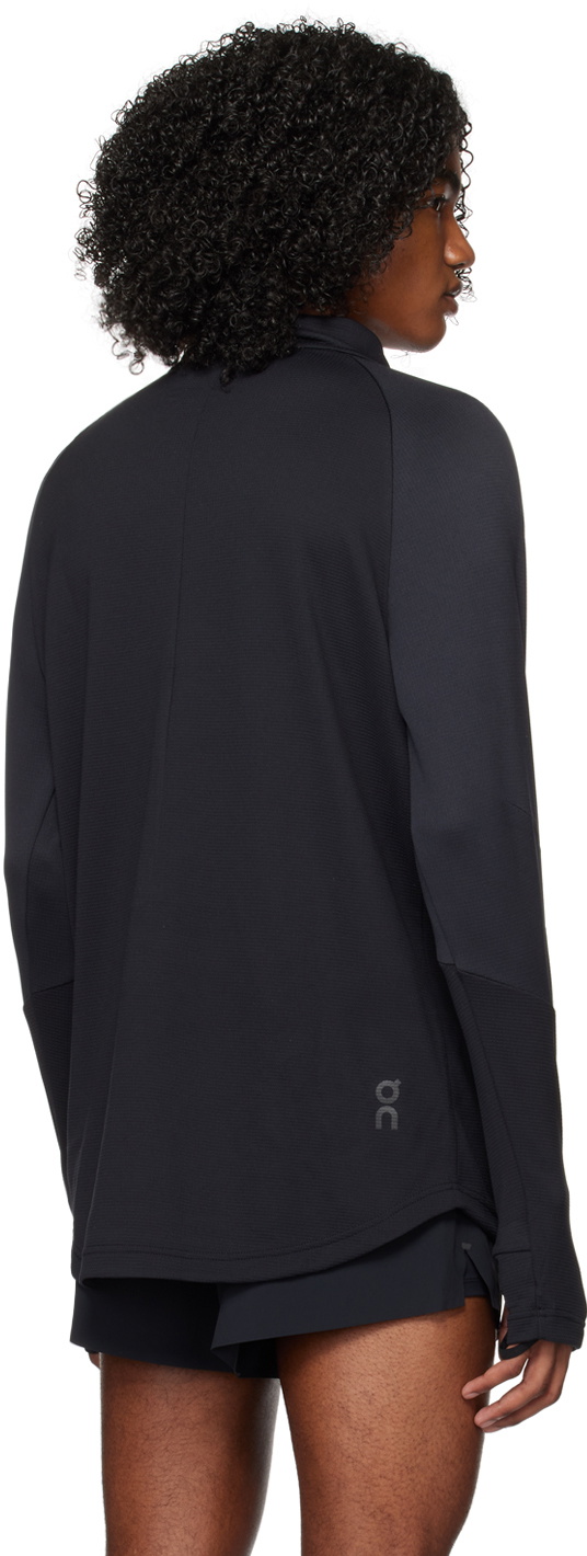 On Black Climate Sweatshirt
