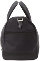 Paul Smith Black Canvas Signature Stripe Duffle Bag