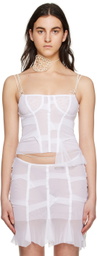 nastyamasha SSENSE Exclusive White Camisole