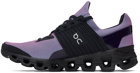 On Black & Purple Limited Edition Cloudswift Edge Prism Sneakers