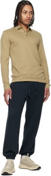 BOSS Navy Drawstring Sweatpants