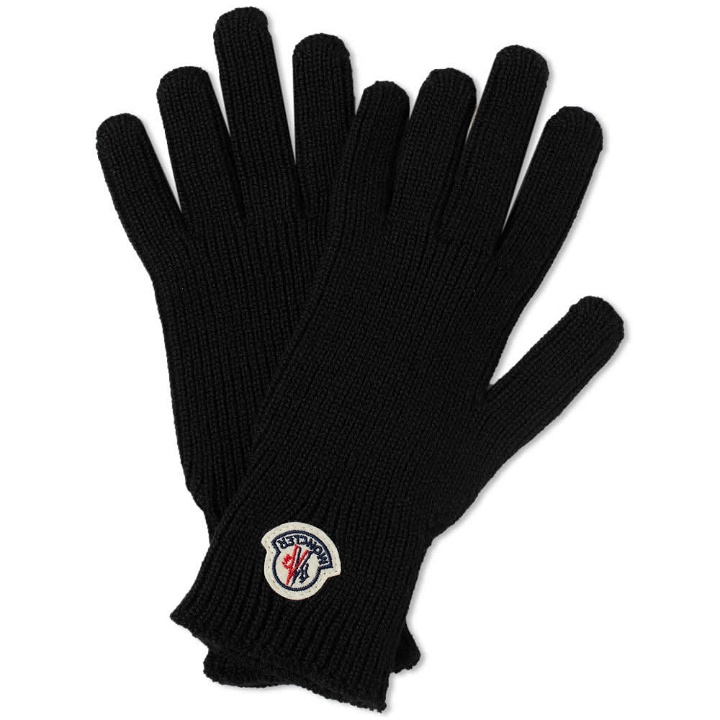 Photo: Moncler Logo Wool Gloves