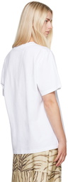 Stella McCartney White 'Weather' T-Shirt