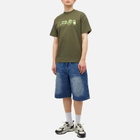 Lo-Fi Men's Inventory T-Shirt in Army