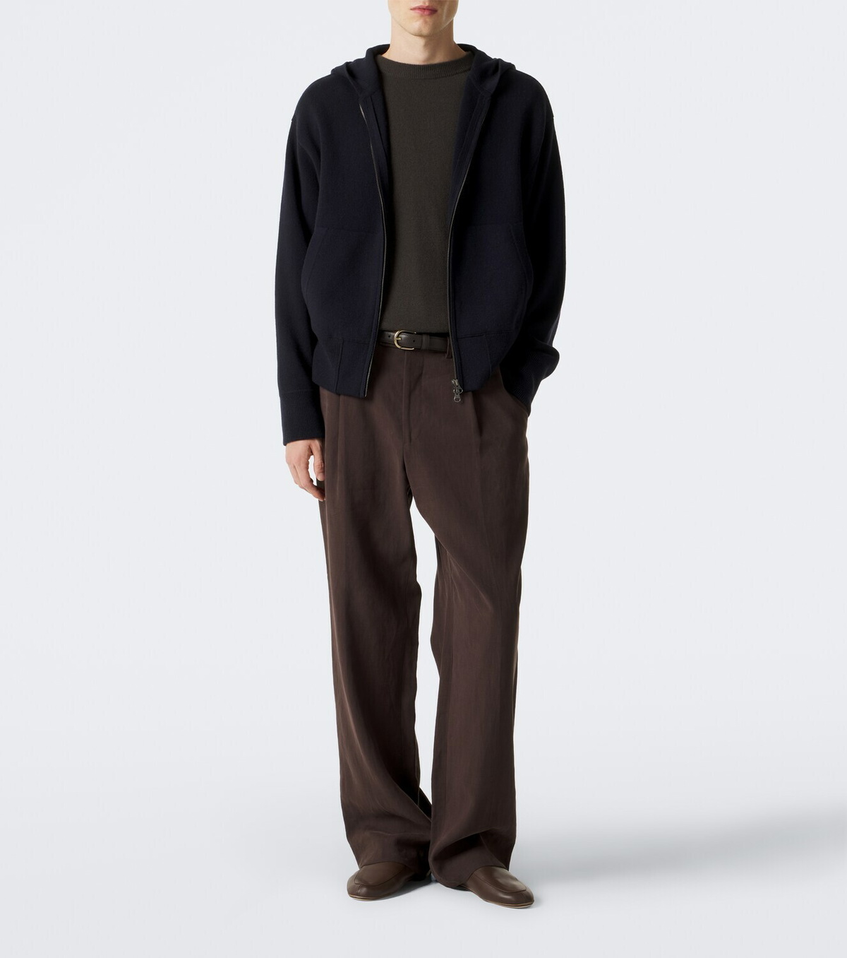 Lisa Yang Jori cashmere zip-up cardigan