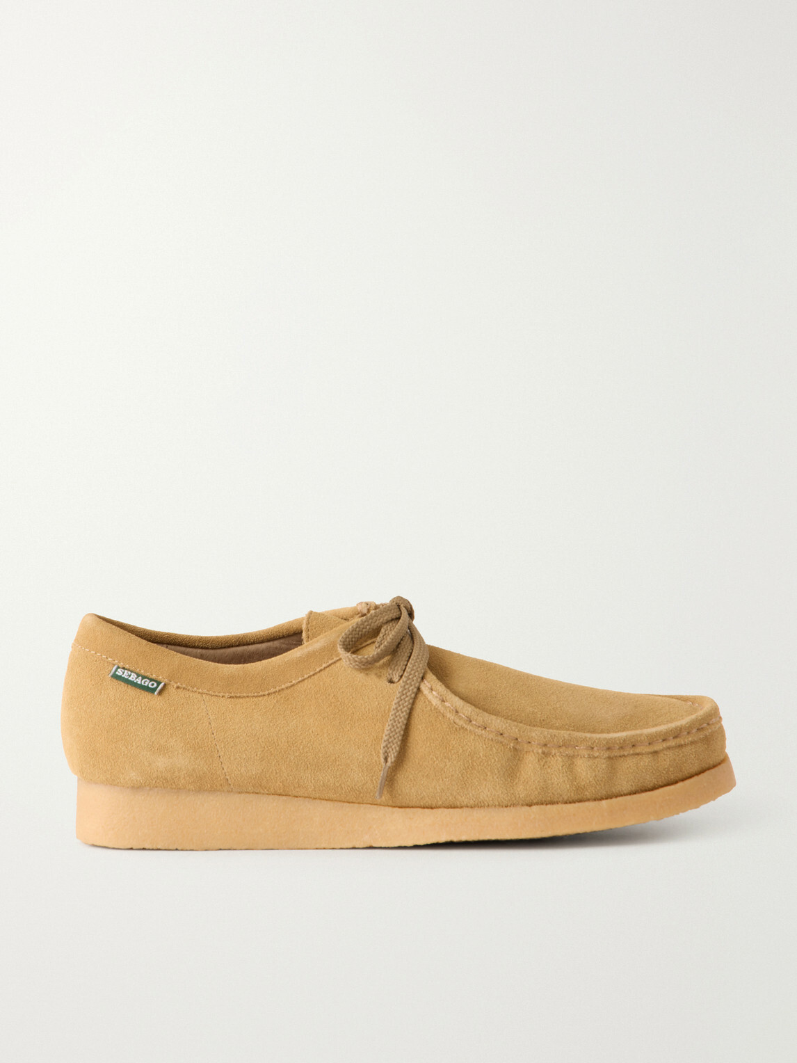 Sebago - Koala Suede Derby Shoes - Neutrals