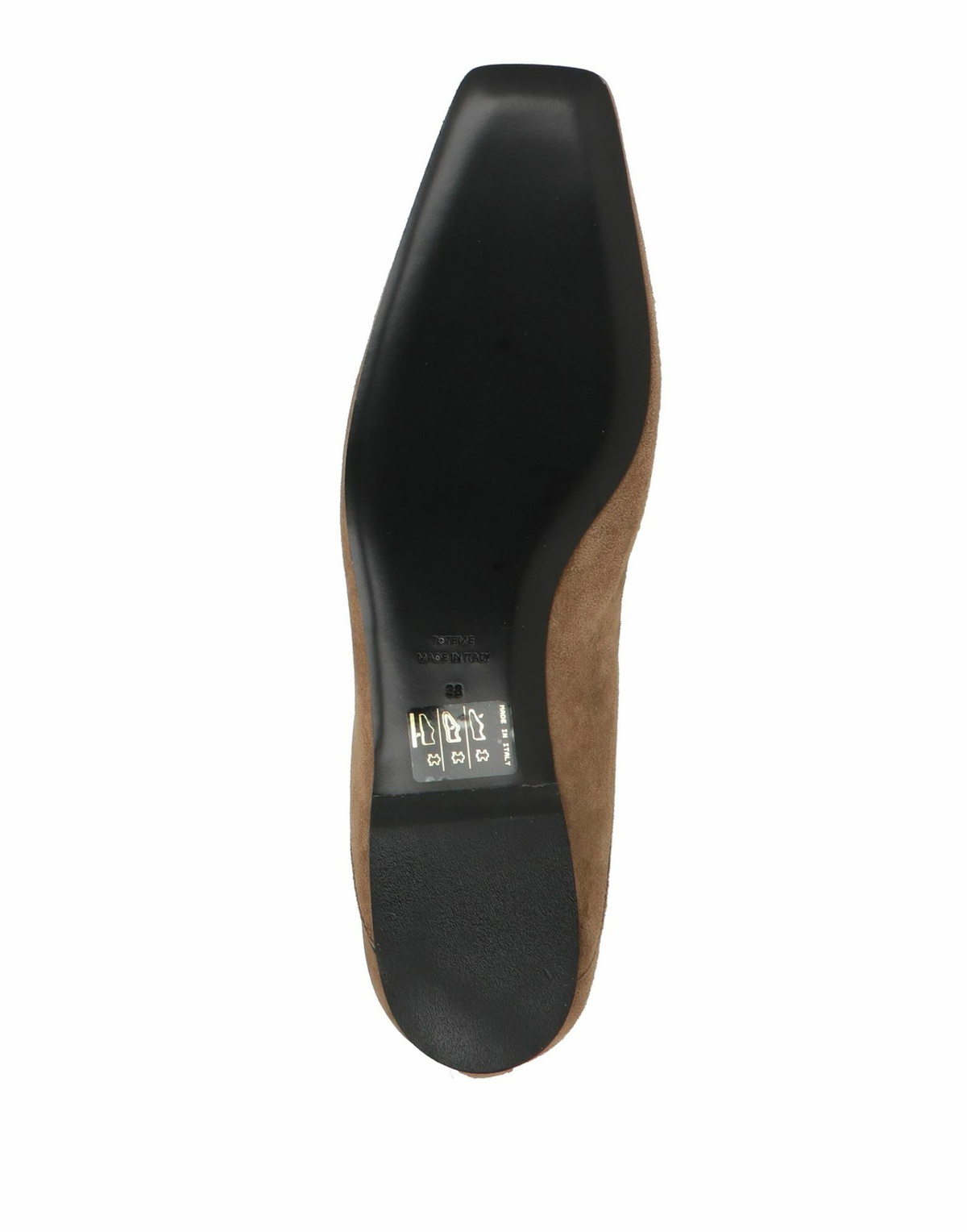 Toteme Womens Ballet flats Khaki