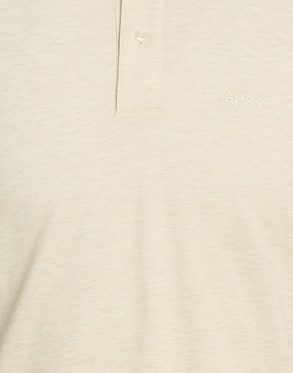 Boss Mens Polo shirt in Beige