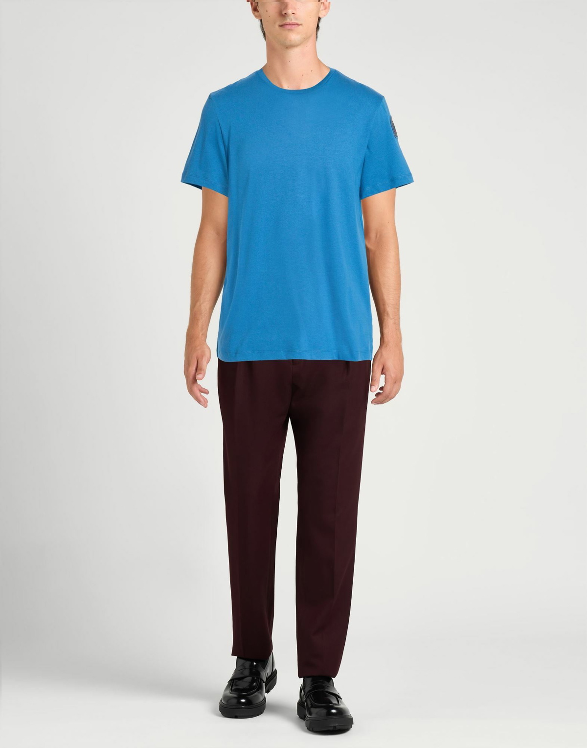 Parajumpers Mens T-shirt in Deep teal
