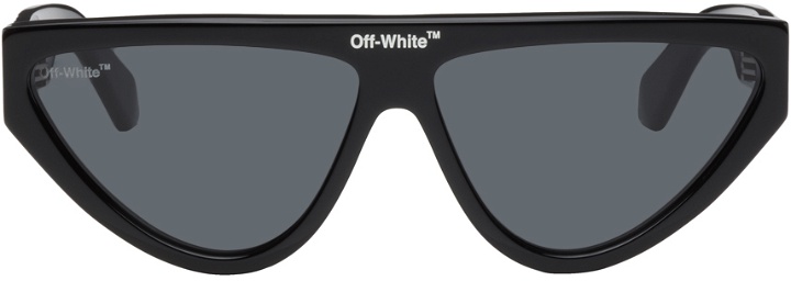 Photo: Off-White Black Gustav Sunglasses