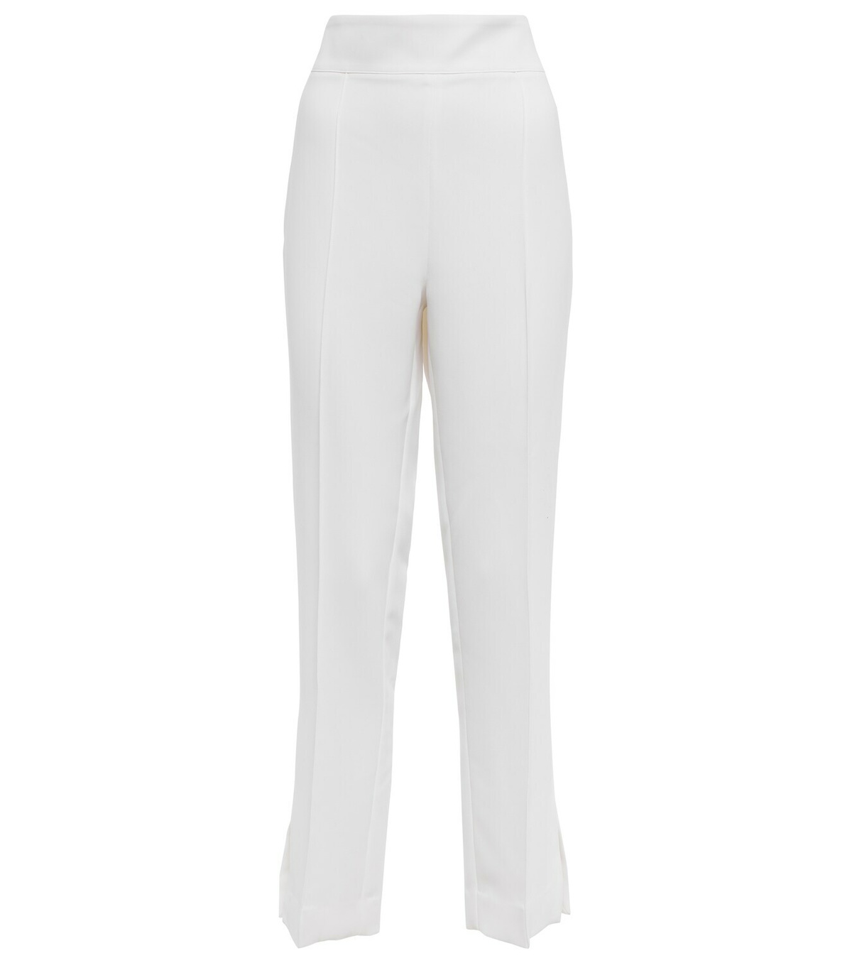 Maticevski High-rise slim fit pants