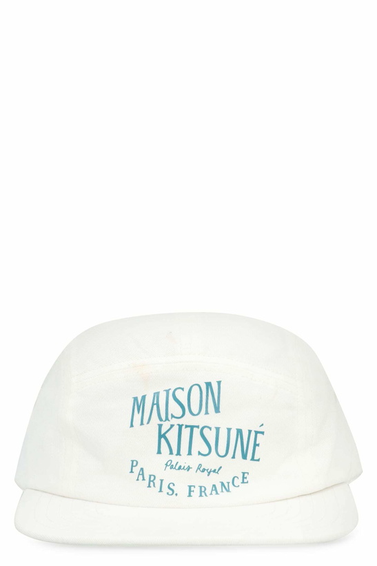 Photo: Maison Kitsuné Logo Baseball Cap