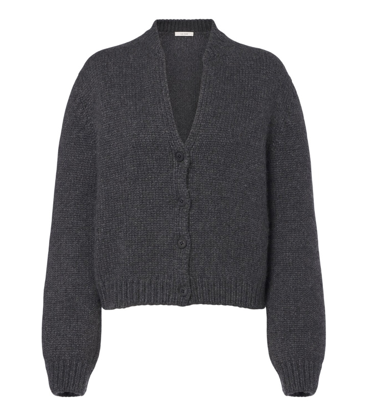 Photo: The Row Poynta cashmere cardigan