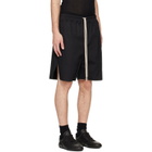 Rick Owens Black Tower Boxers Shorts