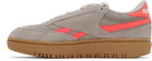 Reebok Classics Gray Club C Double Revenge Sneakers