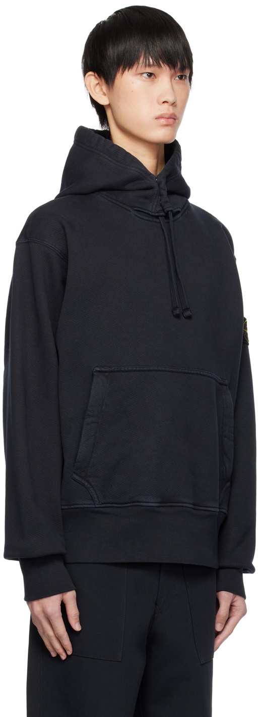 Stone Island Navy 66455 Hoodie Stone Island