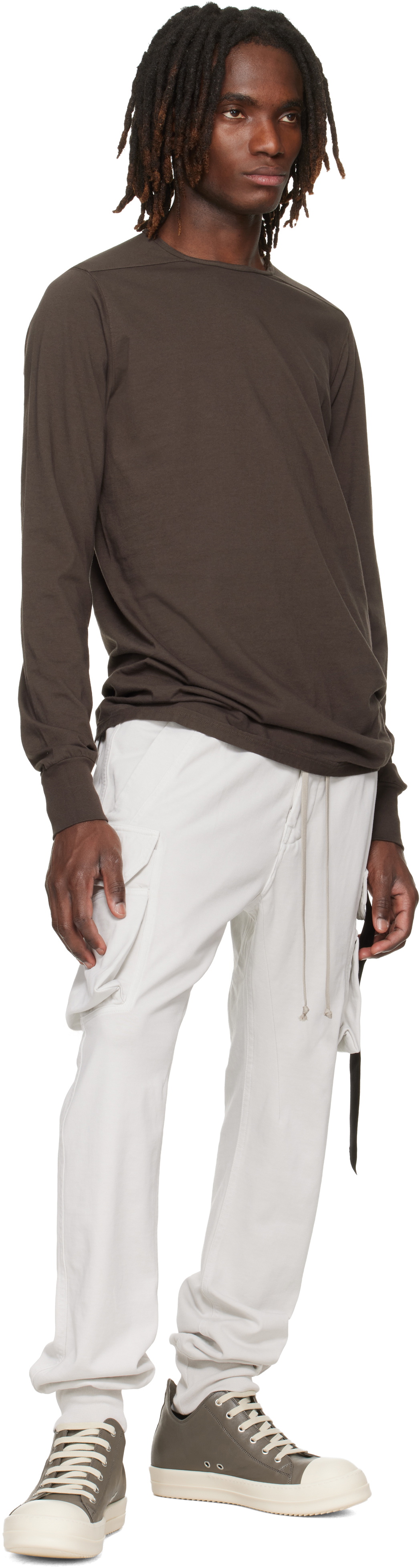 Rick Owens DRKSHDW Off-White Temple Mastodon Cut Sweatpants