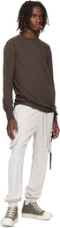 Rick Owens DRKSHDW Off-White Temple Mastodon Cut Sweatpants