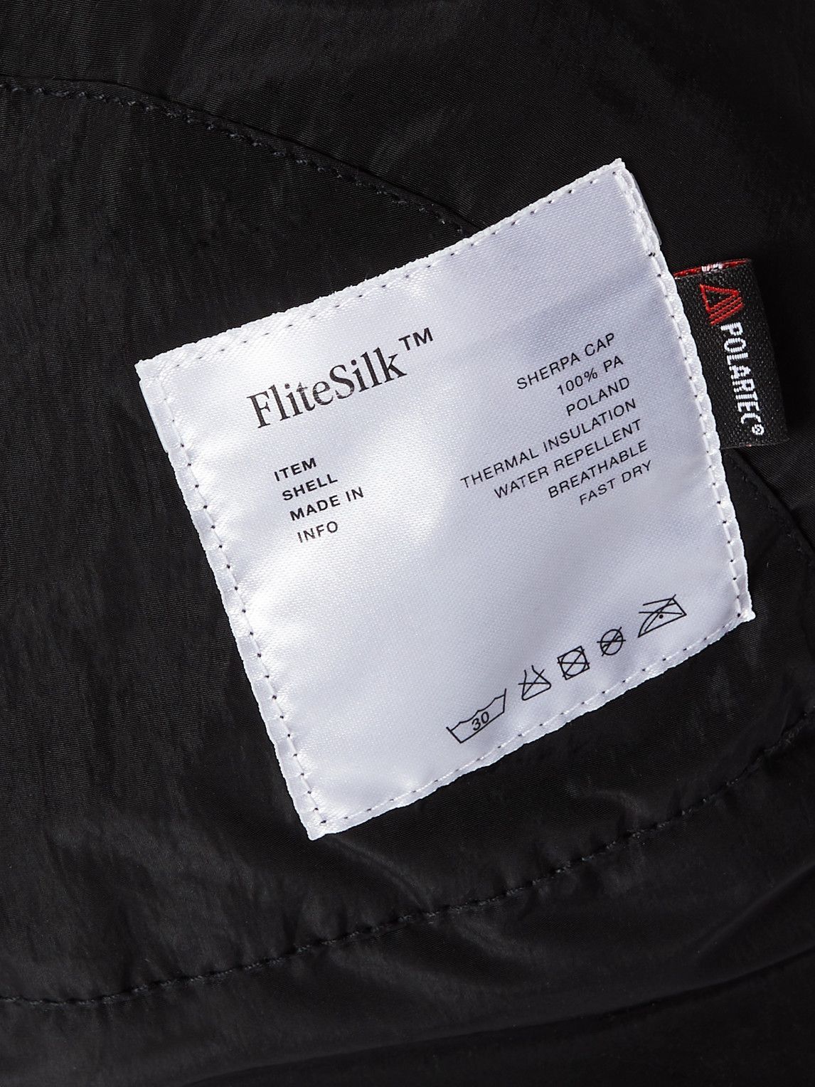 SATISFY / Sherpa Cap　※4枚目の写真は着用イメージです SATISFY / Sherpa Cap ※4枚目の写真は着用イメージです