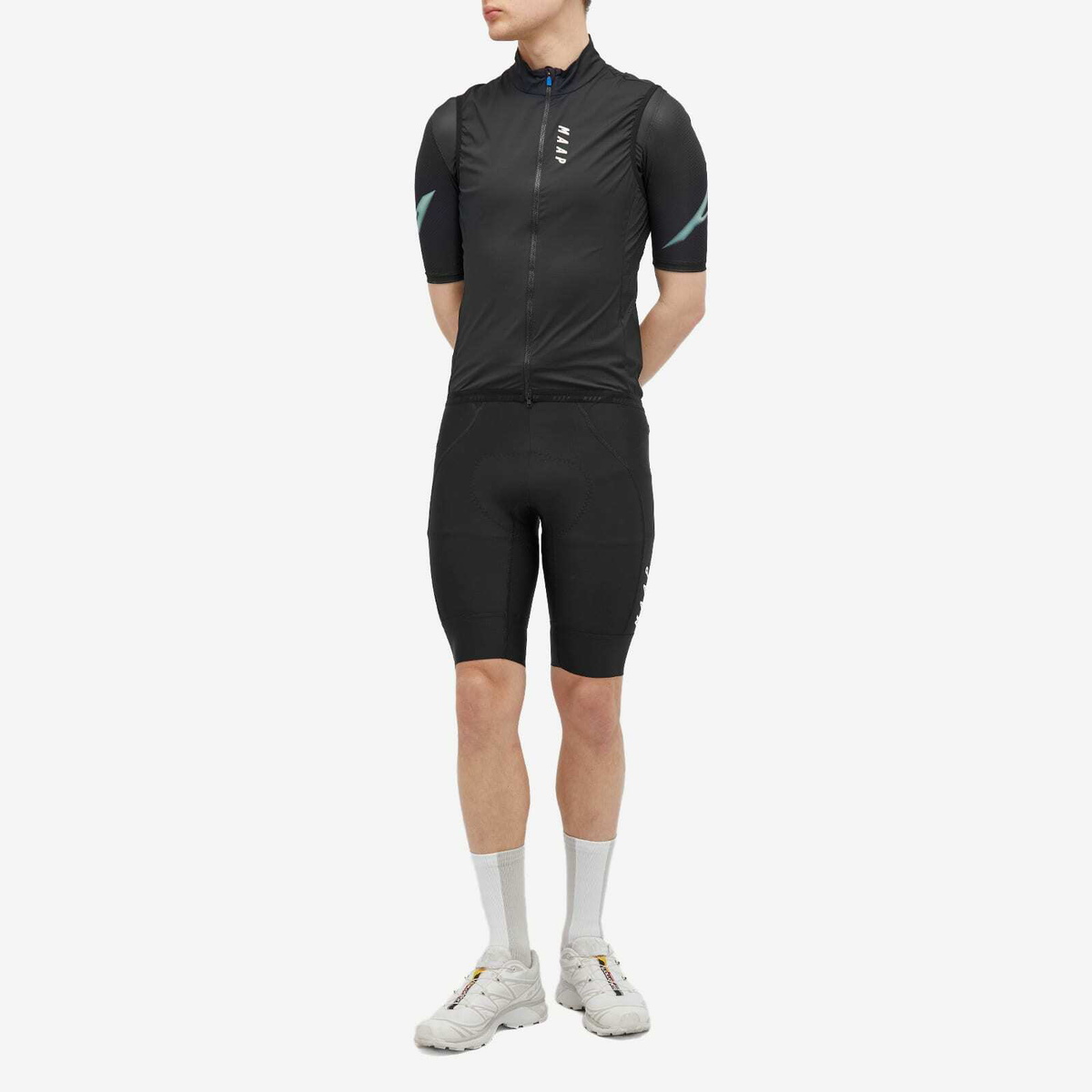 MAAP Men's Draft Team Vest in Black