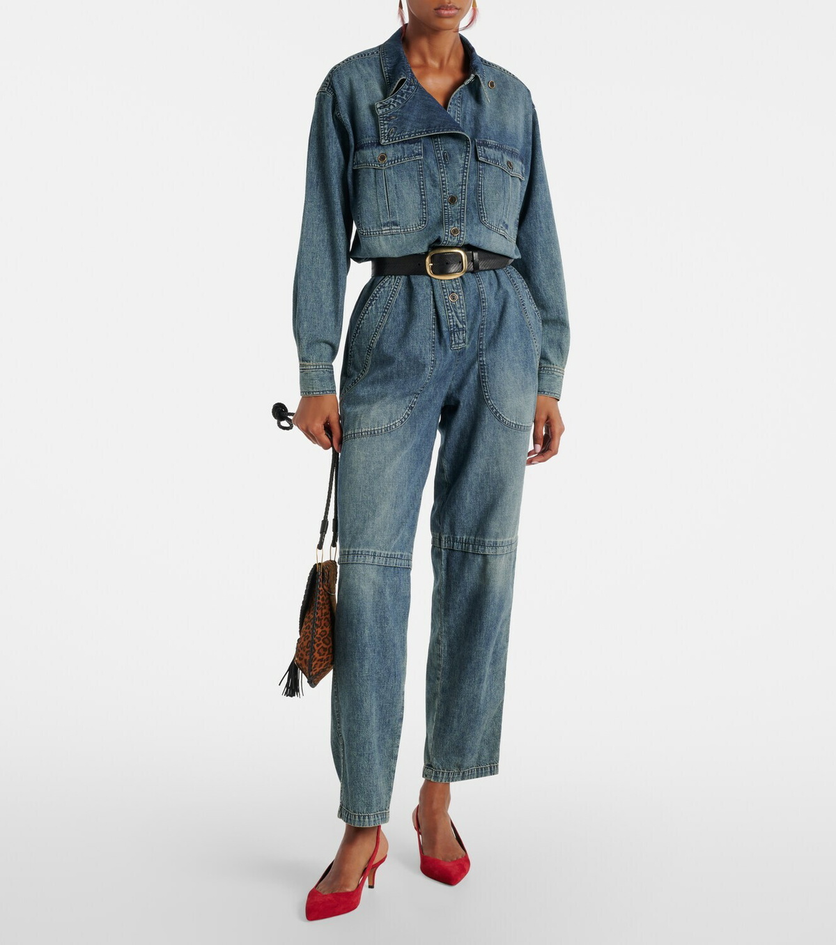 Marant Etoile Denim jumpsuit