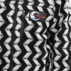 Pleasures Men's Drifter Patterned Fleece in Black