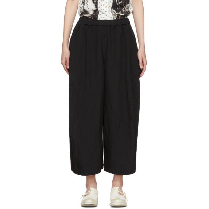 Photo: Comme des Garcons Black Voluminous Trousers