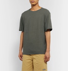 Satta - Reishi Garment-Dyed Hemp and Organic Cotton-Blend T-Shirt - Green