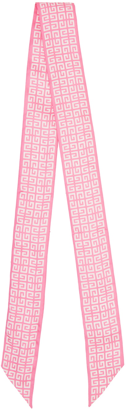 Givenchy BP0042 P0H7 MONOGRAM Scarf Pink