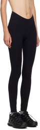 District Vision Black Studio Long Sport Leggings