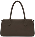 The Row Taupe East/West Bag