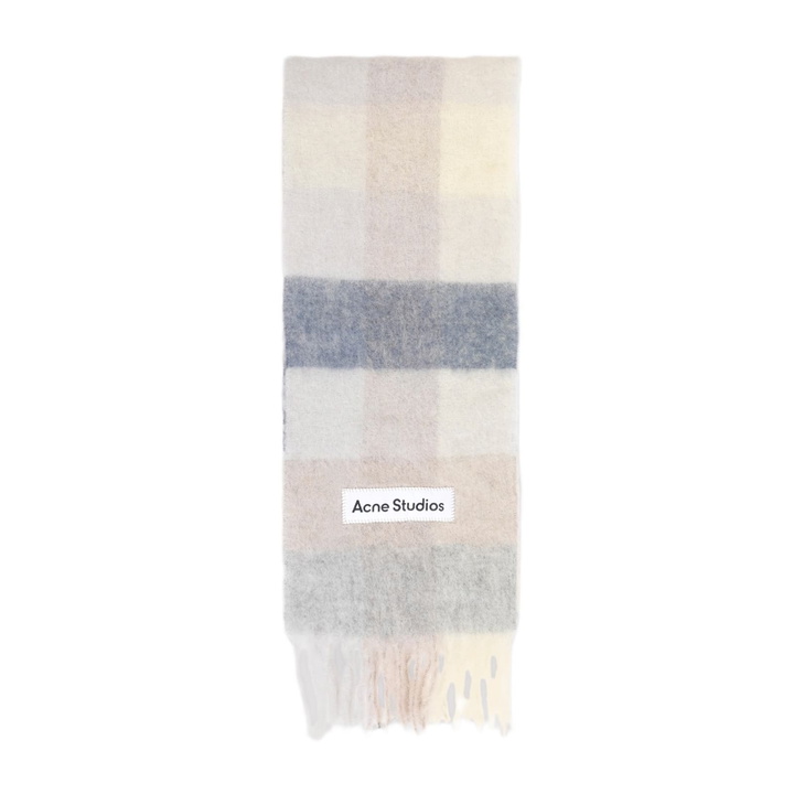 Photo: Acne Studios Alpaca Scarf