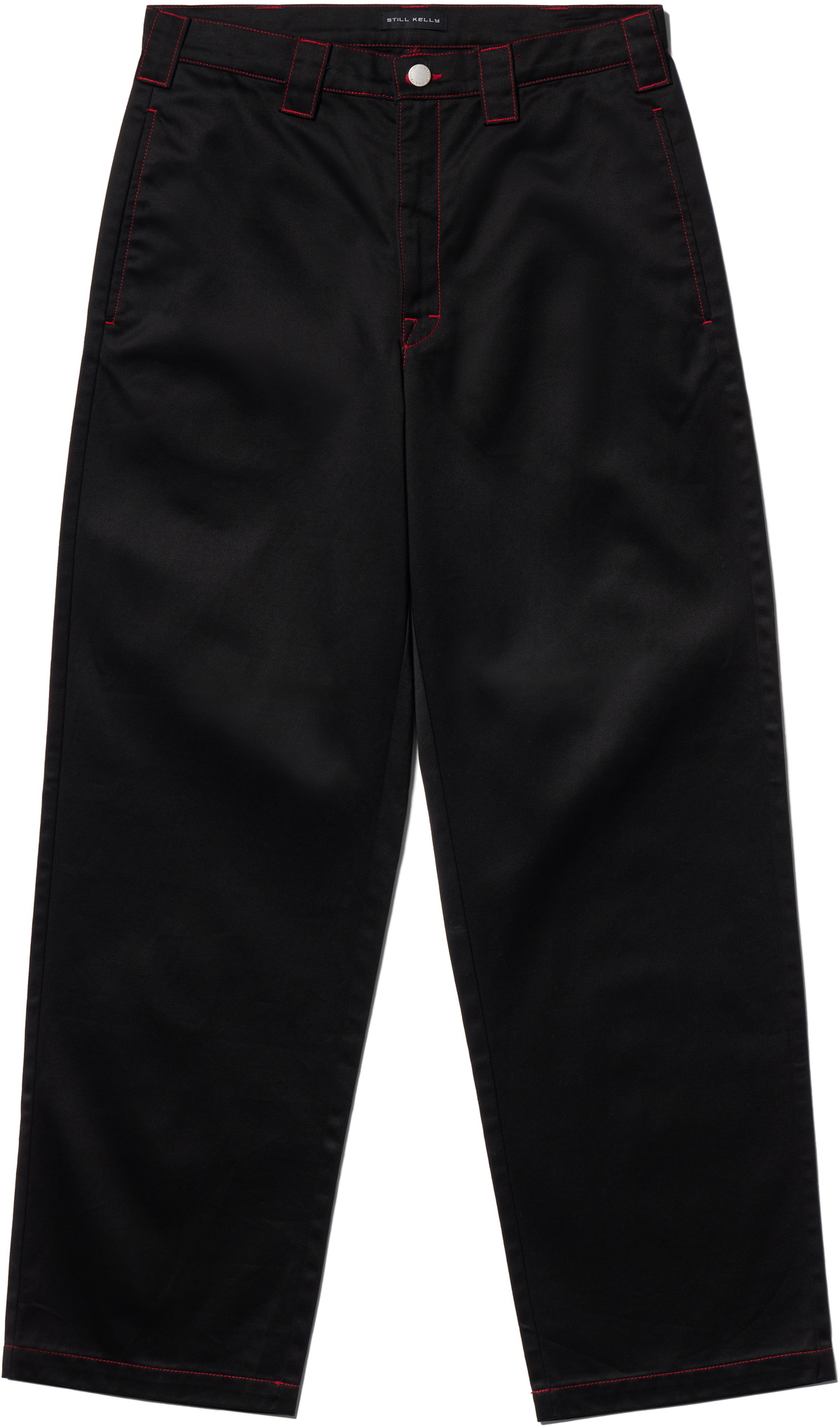 Still Kelly Black Workwear Trousers