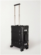 Globe-Trotter - Dr. No Printed Carry-On Leather-Trimmed Trolley Suitcase