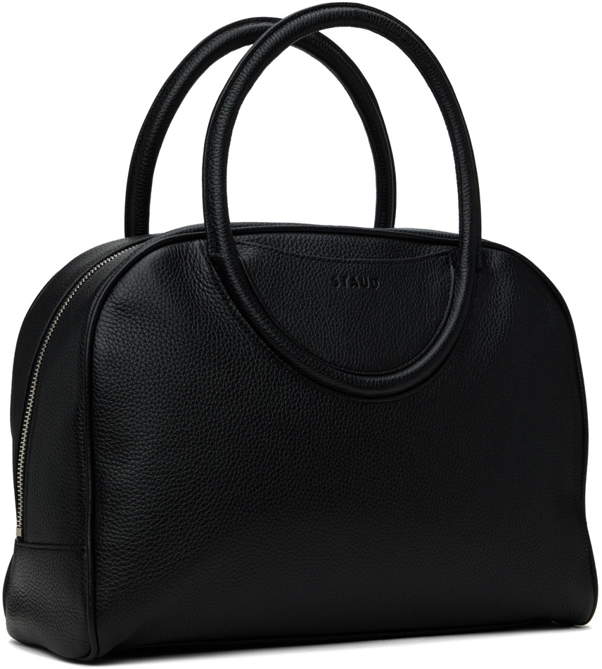 Staud Black Maude Bowler Bag