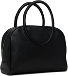 Staud Black Maude Bowler Bag