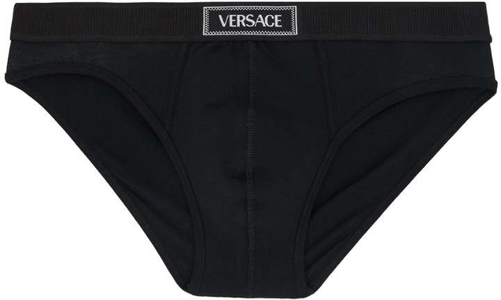 Photo: Versace Underwear Black 90s Briefs