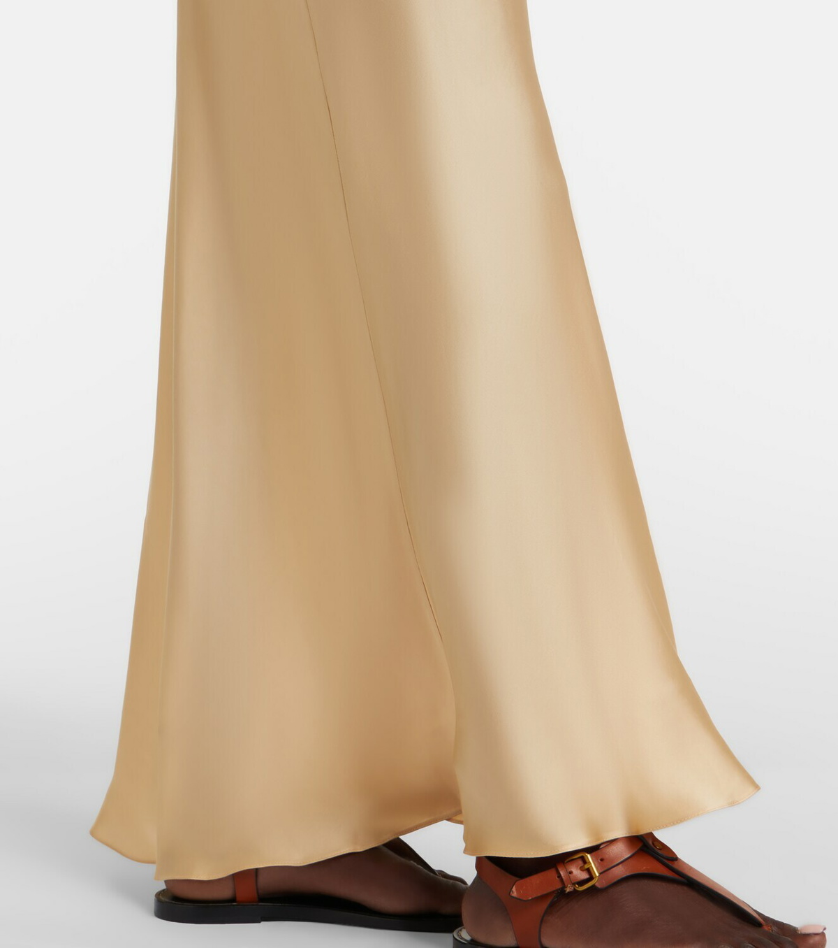 Isabel Marant Nevana satin slip dress