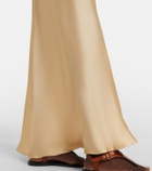 Isabel Marant Nevana satin slip dress