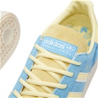 Adidas HANDBALL SPEZIAL Sneakers in Semi Blue Burst/Almost Yellow/Crystal White