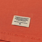 Nigel Cabourn Men's Military Pocket T-Shirt in Orange