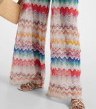 Missoni Mare Zig Zag wide-leg pants