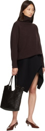 Dragon Diffusion Brown NS Diagonal Tote
