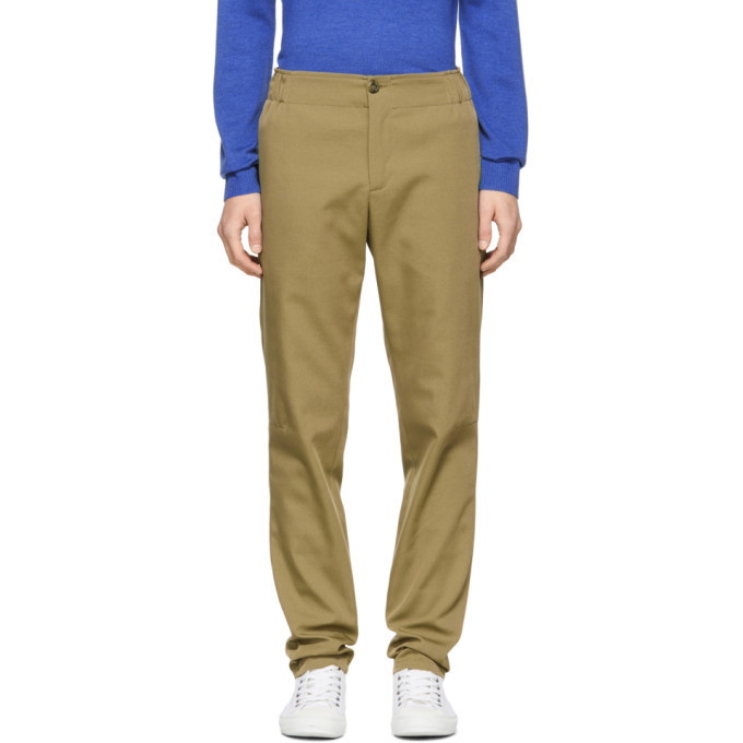 Photo: A.P.C. Beige Omega Trousers