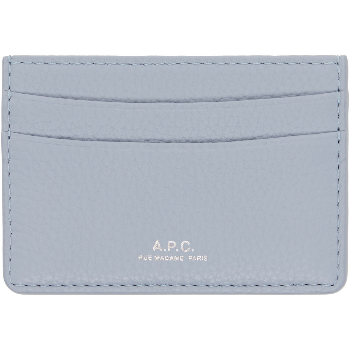 A.P.C. Blue André Card Holder
