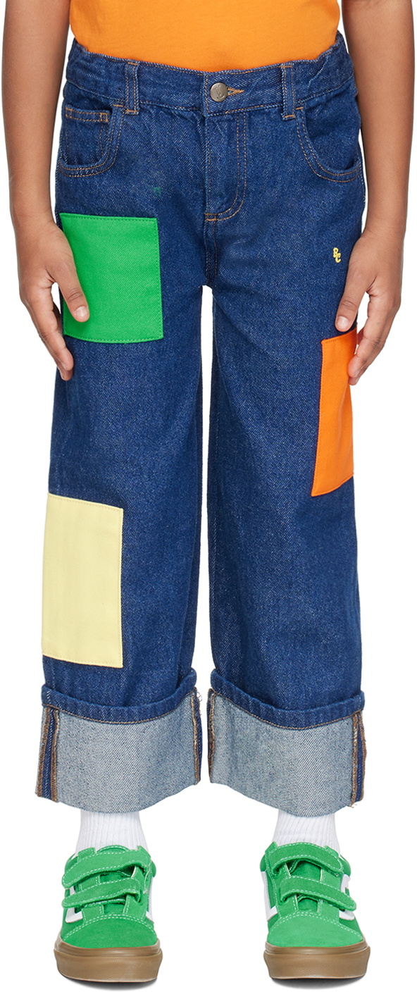 Bobo Choses Color Block Jumper
