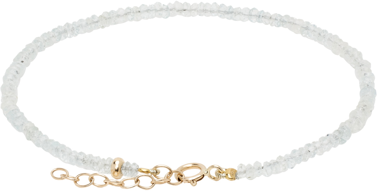 JIA JIA Blue Birthstone March Aquamarine Bracelet