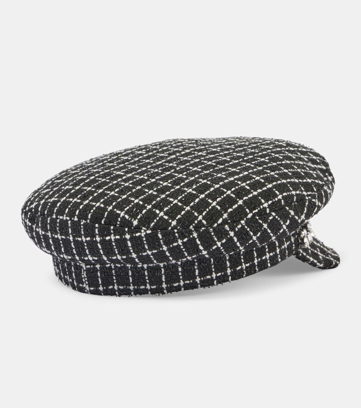 Roger Vivier Embellished newsboy cap