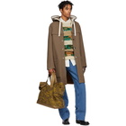 Acne Studios Brown Wool Duffle Coat